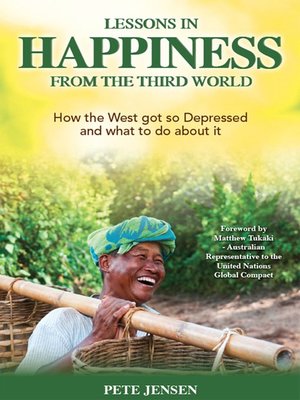 cover image of Lessons in Happiness from the Third World